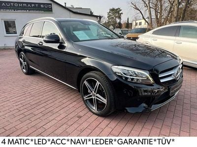 Gebraucht Mercedes C220 Avantgarde 194 PS (142 kW) 2019 Schwarz Kombi