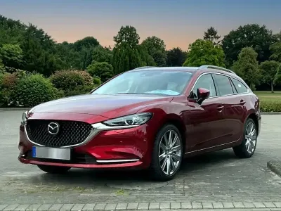 Używany Mazda 6