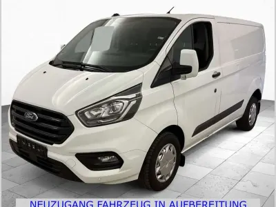 Gebraucht Ford Transit Custom 107 PS (78 kW) 2020 Frost weiß Van / Kleinbus