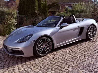 Gebraucht Porsche 718 400 PS (294 kW) 2021 Silber Cabrio