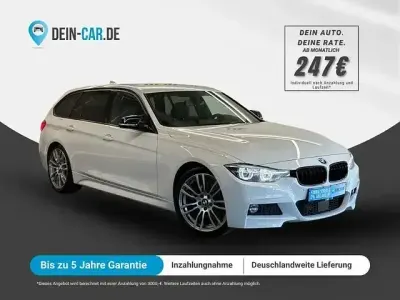 Brugt BMW 330 M Sport 258 HK (189 kW) 2018 Hvid Stationcar