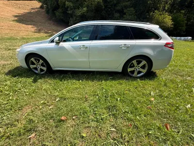 Gebraucht Peugeot 508 GTi 204 PS (150 kW) 2013 Weiß Kombi