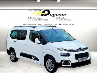 Gebraucht Citroën Berlingo 110 PS (80 kW) 2019 Blanc banquise Van / Kleinbus