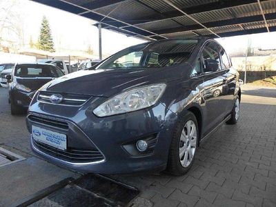 Grau (midnight skygrau metallic) Gebraucht 2013 Ford C-MAX Champions Edition Van / Kleinbus | 7.890 €