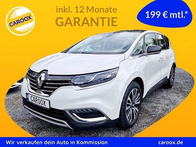 Weiß Gebraucht 2017 Renault Espace Initiale Paris Van / Kleinbus | 17.900 € (Etwas zu teuer)