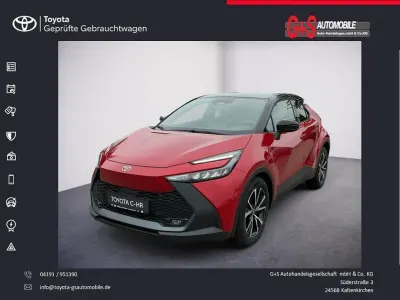 Neu Toyota C-HR 140 PS (102 kW) 2025 Rot SUV