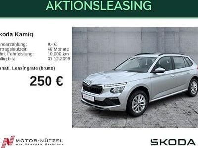 Gebraucht Skoda Kamiq Selection 116 PS (85 kW) 2025 Silber SUV