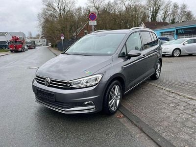 Gebraucht VW Touran Sound 150 PS (110 kW) 2017 Grau Van / Kleinbus