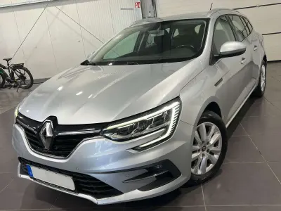 Gebraucht Renault Mégane GrandTour 116 PS (85 kW) 2021 Silber Kombi