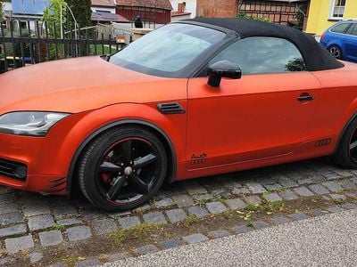 Usata Audi TT Roadster Sport 170 CV (125 kW) 2010 Rosso Cabrio