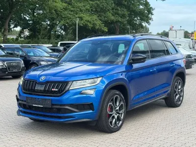 Gebraucht Skoda Kodiaq RS 239 PS (175 kW) 2019 Blau SUV
