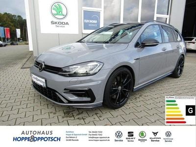 Grau Gebraucht 2019 VW Golf VII R Kombi | 26.490 € (Guter Preis)