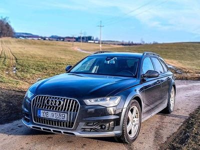 Schwarz Gebraucht 2018 Audi A6 Allroad Ambiente Kombi | 23.500 € (Fairer Preis)