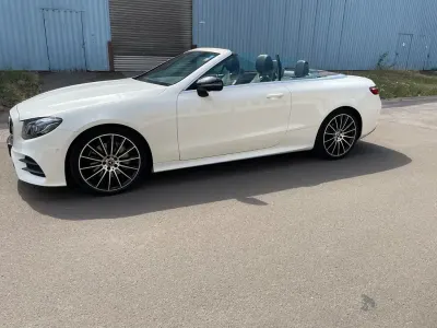 Gebraucht Mercedes E200 184 PS (135 kW) 2018 Weiß Cabrio