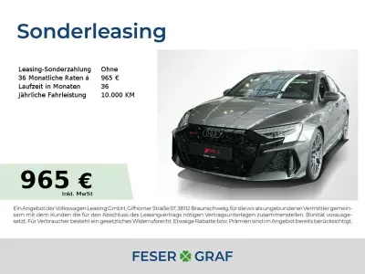 Neu Audi RS3 400 PS (294 kW) 2026 Daytonagrau perleffekt Limousine