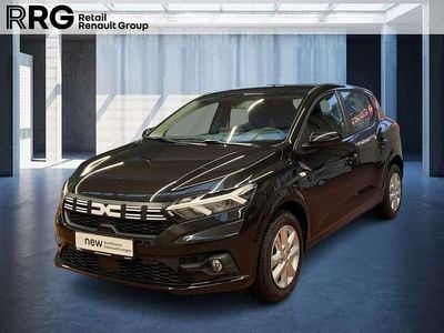 Gebraucht Dacia Sandero Expression 101 PS (74 kW) 2023 Perlmuttschwarz Limousine