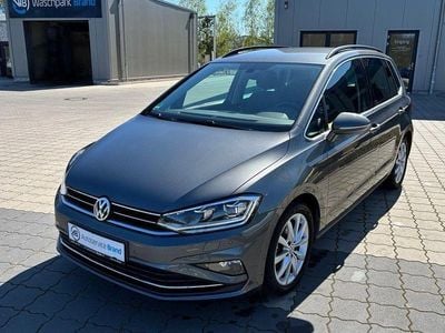 Gebraucht VW Golf Sportsvan Highline 131 PS (96 kW) 2018 Grau Van / Kleinbus