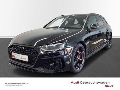 Gebraucht Audi RS4 Ambiente 450 PS (330 kW) 2024 Schwarz Kombi