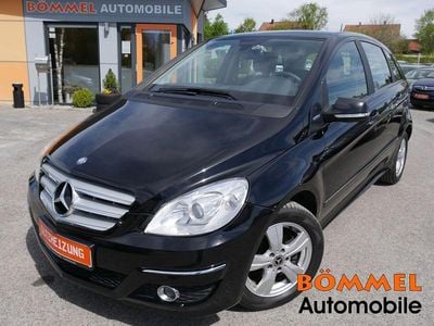 Usata Mercedes B180 116 CV (85 kW) 2011 Nero Monovolume