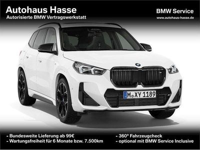 Weiß Gebraucht 2024 BMW X1 M Sport SUV | 53.890 € (Etwas zu teuer)