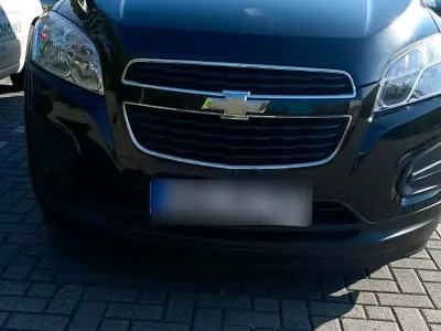 Gebraucht Chevrolet Trax 116 PS (85 kW) 2014 Schwarz SUV
