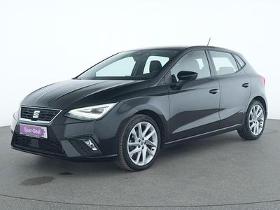 Gebraucht Seat Ibiza FR 110 PS (80 kW) 2023 Mitternachtsschwarz Kleinwagen