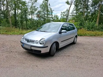 Gebraucht VW Polo 65 PS (47 kW) 2002 Silber Kleinwagen