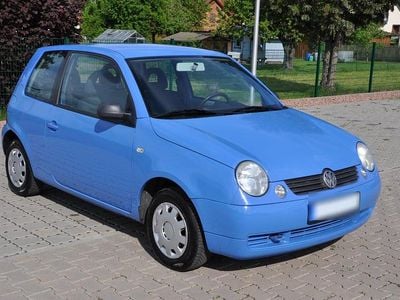 Gebraucht VW Lupo 60 PS (44 kW) 2002 Blau Kleinwagen