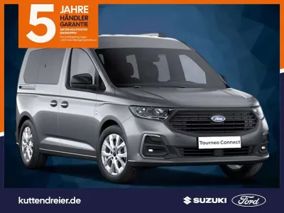 Neu Ford Tourneo Connect Titanium 122 PS (89 kW) 2026 Grau Van / Kleinbus