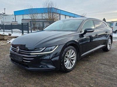 Schwarz Gebraucht 2022 VW Arteon Elegance Limousine | 18.410 € (Guter Preis)