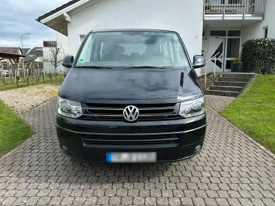 Brugt VW T5 140 HK (102 kW) 2012 Sort Van