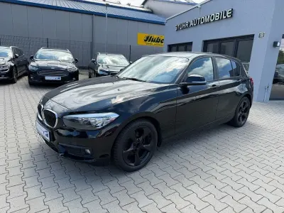 Gebraucht BMW 118 136 PS (100 kW) 2019 Schwarz Limousine