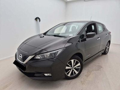 Usata Nissan Leaf Acenta 110 kW (150 CV) 2021 Nero Utilitaria