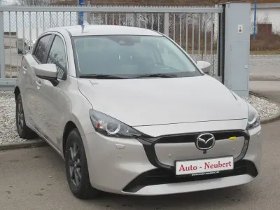 Używany Mazda 2 Exclusive-Line 90 KM (66 kW) 2024 Szary Hatchback