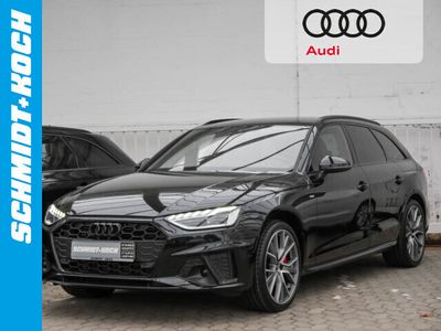 gebraucht Audi A4 Avant 40 TDI S-Tronic S line AHK MMI LED