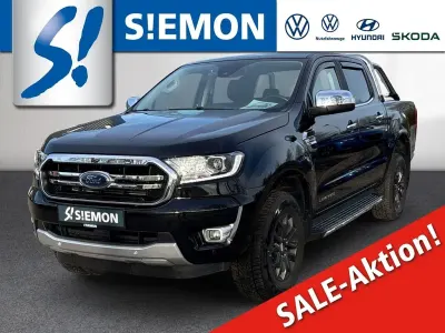 Używany Ford Ranger Limited 213 KM (156 kW) 2021 Czarny Pickup
