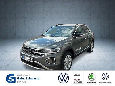 Grau Gebraucht 2025 VW T-Roc Style SUV | 36.500 € (Teuer)
