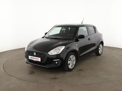 Gebraucht Suzuki Swift Comfort 111 PS (81 kW) 2019 Schwarz Kleinwagen