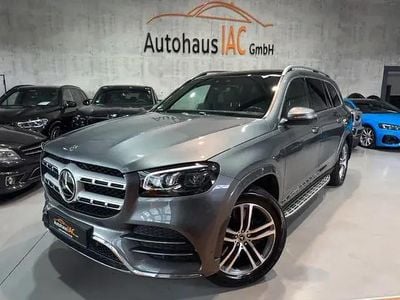Brugt Mercedes GLS400 AMG 330 HK (242 kW) 2021 Grå SUV