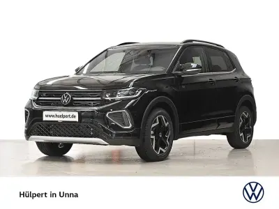 Gebraucht VW T-Cross R-line 116 PS (85 kW) 2026 Deep black perleffekt SUV