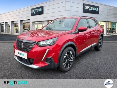 Ultimate rot Gebraucht 2021 Peugeot 2008 Active SUV | 17.890 € (Fairer Preis)