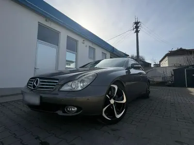Brugt Mercedes CLS350 292 HK (214 kW) 2007 Grå Coupe