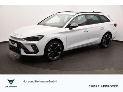 Usata Cupra Leon 150 CV (110 kW) 2025 Bianco Station wagon
