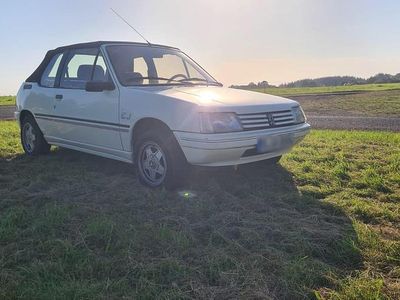 Gebraucht Peugeot 205 60 PS (44 kW) 1991 Weiß Cabrio