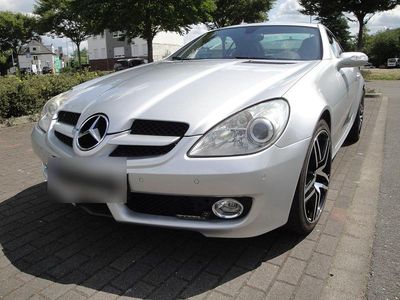 Usata Mercedes SLK200 163 CV (119 kW) 2004 Argento Cabrio