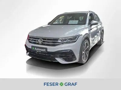 Brugt VW Tiguan R 320 HK (235 kW) 2023 Hvid SUV