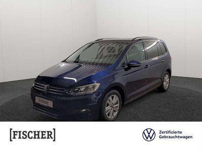 Blau Gebraucht 2020 VW Touran Comfortline Van / Kleinbus | 24.987 € (Fairer Preis)