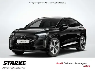 Gebraucht Audi Q4 Sportback e-tron Performance 210 kW (286 PS) 2026 Mythosschwarz metallic SUV