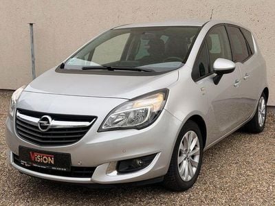 Gebraucht Opel Meriva drive 140 PS (102 kW) 2016 Silber Van / Kleinbus