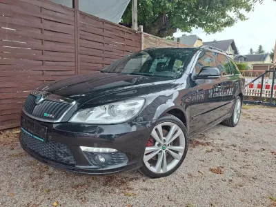 Gebraucht Skoda Octavia RS 200 PS (147 kW) 2011 Schwarz Limousine